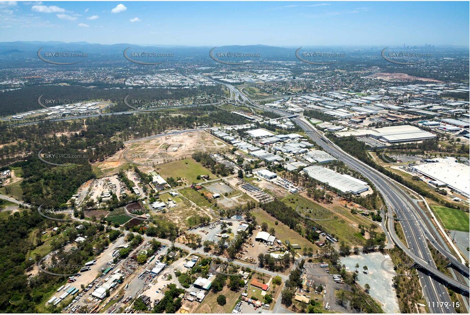 Aerial Photo Richlands QLD Aerial Photography