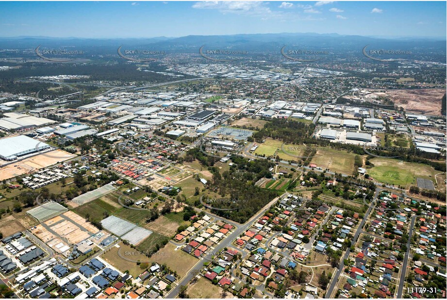 Aerial Photo Richlands QLD Aerial Photography