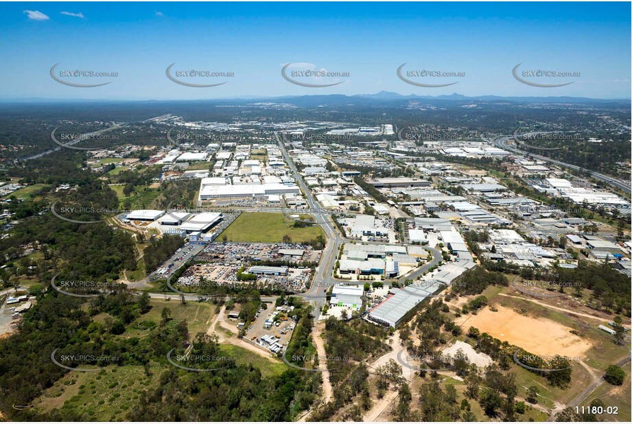 Aerial Photo Wacol QLD Aerial Photography