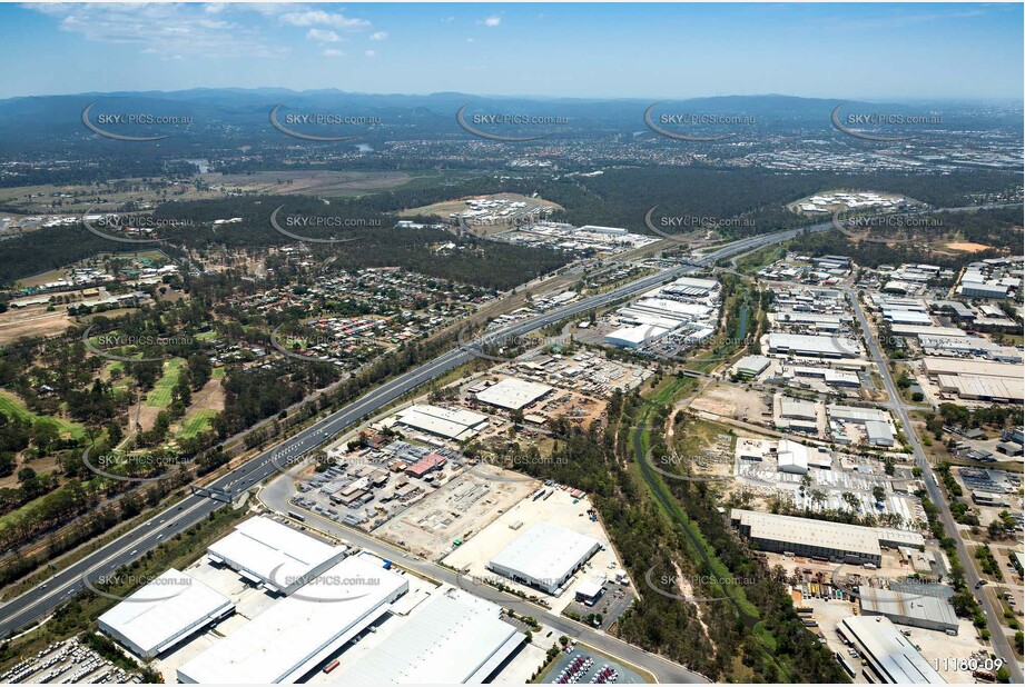 Aerial Photo Wacol QLD Aerial Photography