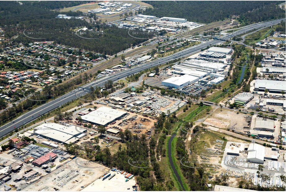 Aerial Photo Wacol QLD Aerial Photography