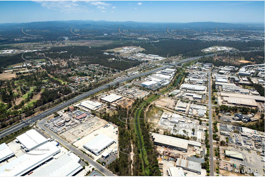 Aerial Photo Wacol QLD Aerial Photography