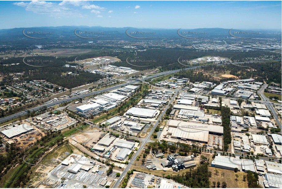 Aerial Photo Wacol QLD Aerial Photography