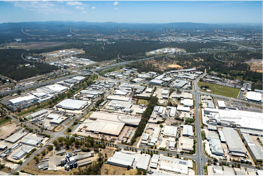 Aerial Photo Wacol QLD Aerial Photography