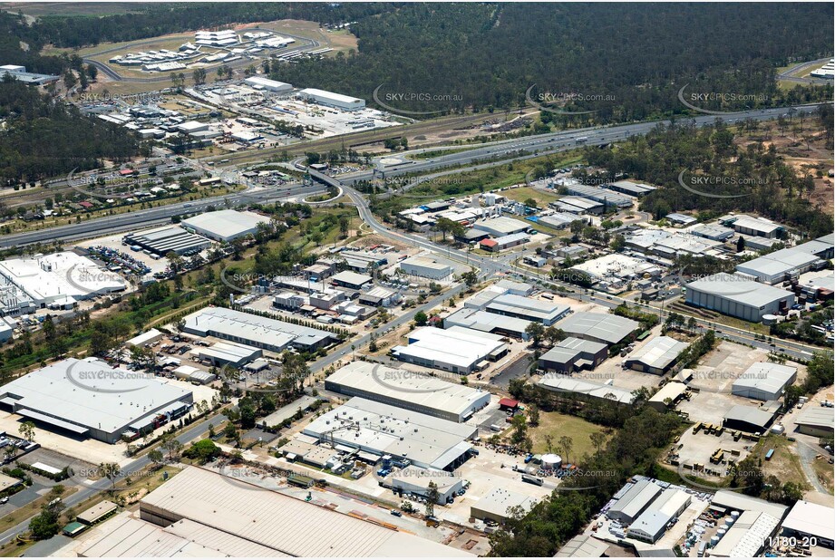 Aerial Photo Wacol QLD Aerial Photography