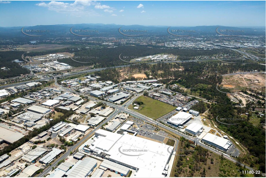 Aerial Photo Wacol QLD Aerial Photography