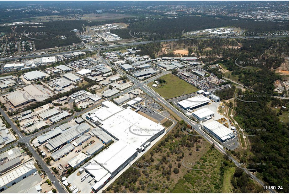 Aerial Photo Wacol QLD Aerial Photography