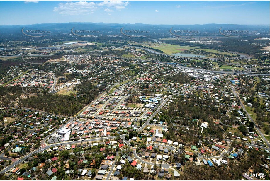 Aerial Photo Goodna QLD Aerial Photography