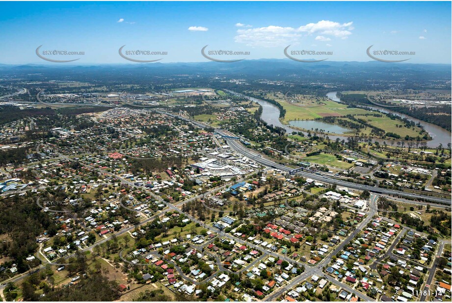 Aerial Photo Goodna QLD Aerial Photography