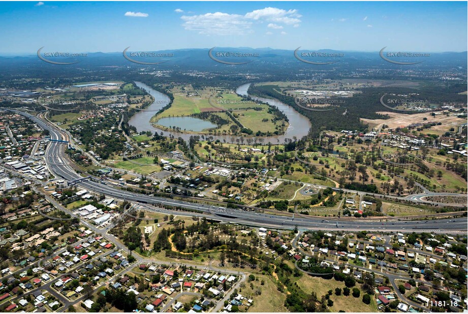 Aerial Photo Goodna QLD Aerial Photography