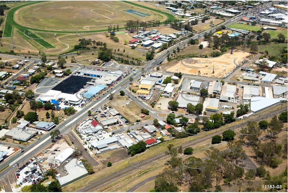 Aerial Photo Bundamba QLD Aerial Photography