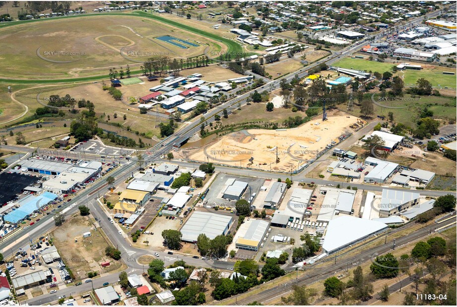 Aerial Photo Bundamba QLD Aerial Photography