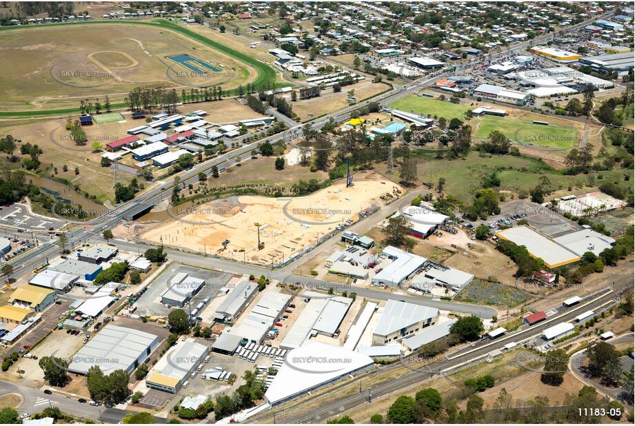 Aerial Photo Bundamba QLD Aerial Photography