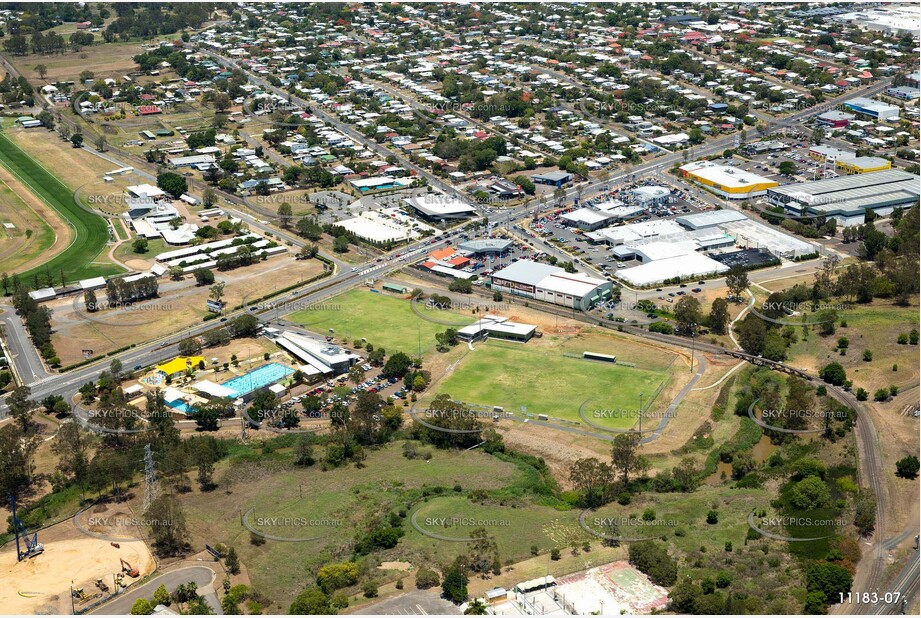 Aerial Photo Bundamba QLD Aerial Photography