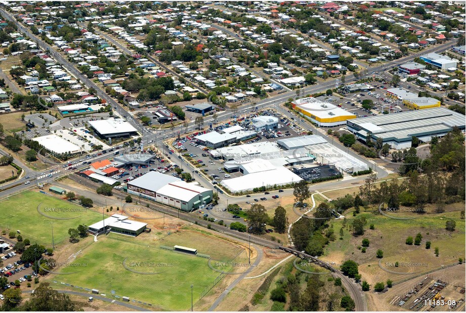 Aerial Photo Bundamba QLD Aerial Photography