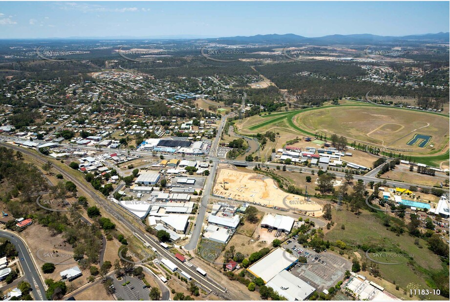 Aerial Photo Bundamba QLD Aerial Photography