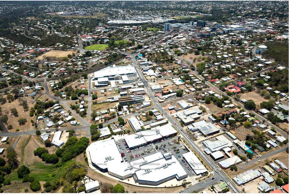 Aerial Photo West Ipswich Aerial Photography