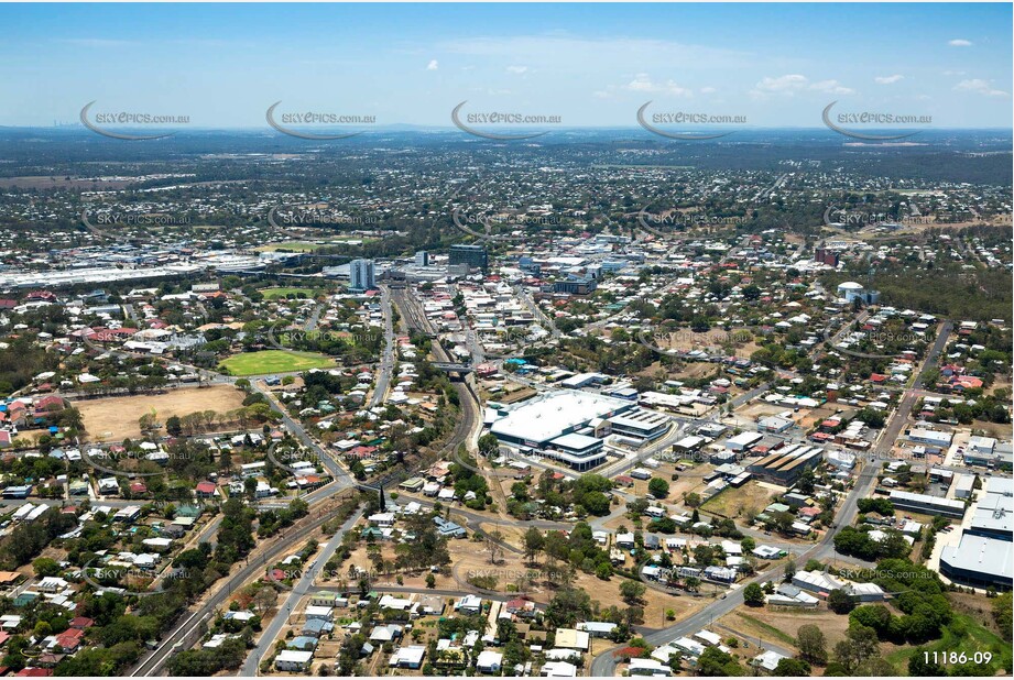 Aerial Photo West Ipswich Aerial Photography