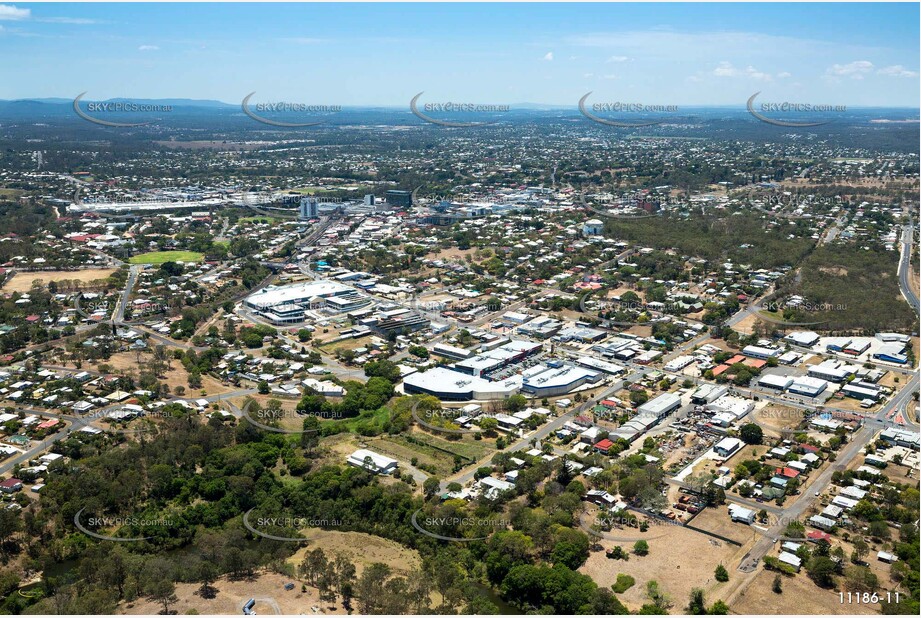 Aerial Photo West Ipswich Aerial Photography