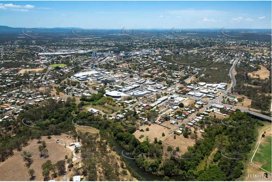 Aerial Photo West Ipswich Aerial Photography