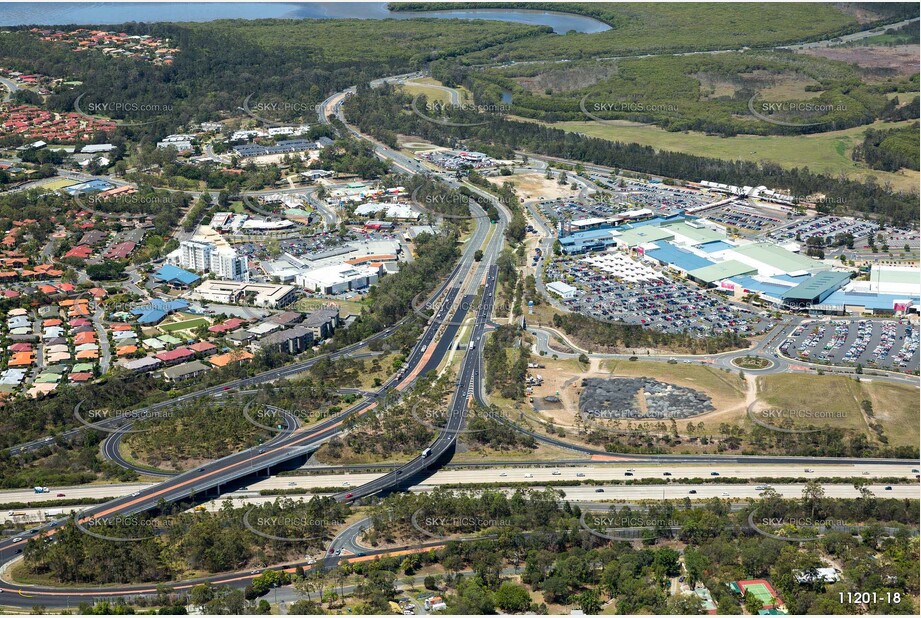 Aerial Photo Helensvale QLD Aerial Photography
