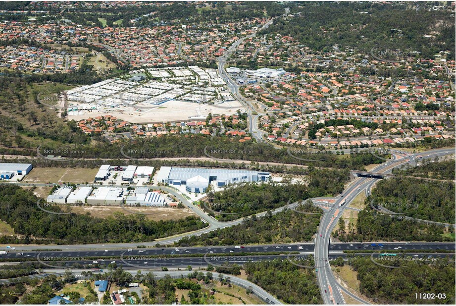 Aerial Photo Arundel QLD Aerial Photography