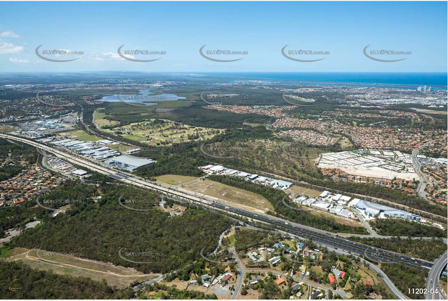 Aerial Photo Arundel QLD Aerial Photography