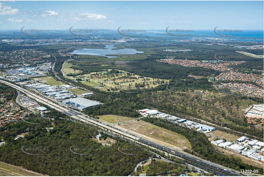 Aerial Photo Arundel QLD Aerial Photography