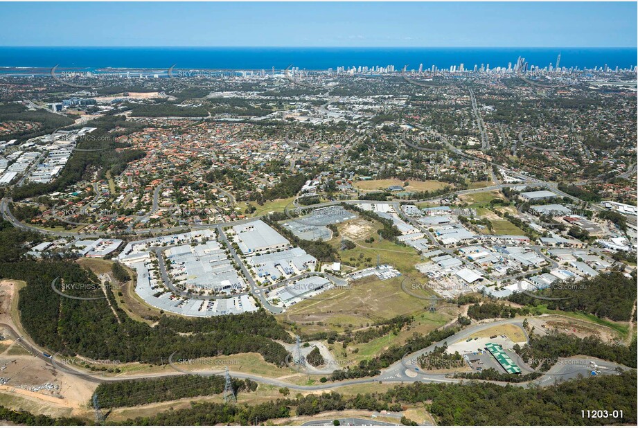 Aerial Photo Molendinar QLD Aerial Photography