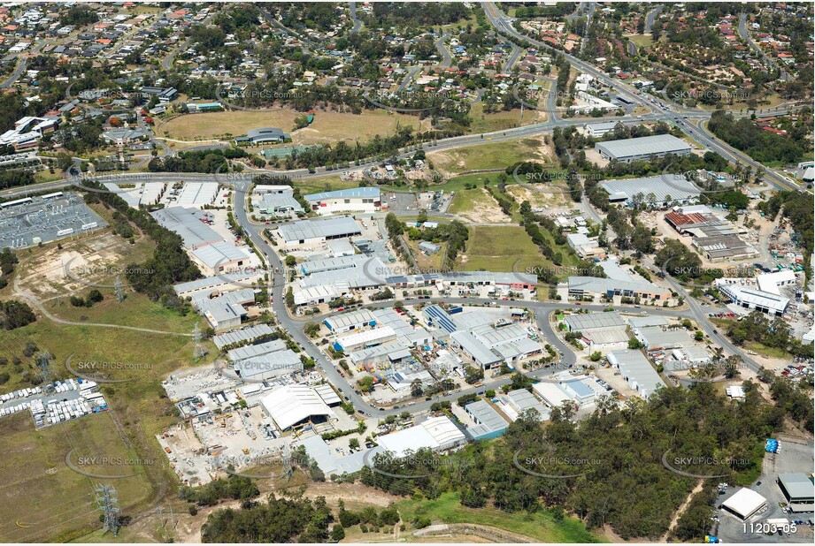 Aerial Photo Molendinar QLD Aerial Photography