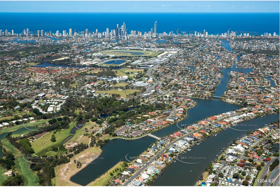 Aerial Photo Benowa QLD Aerial Photography