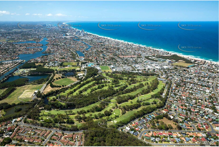 Aerial Photo Miami QLD Aerial Photography
