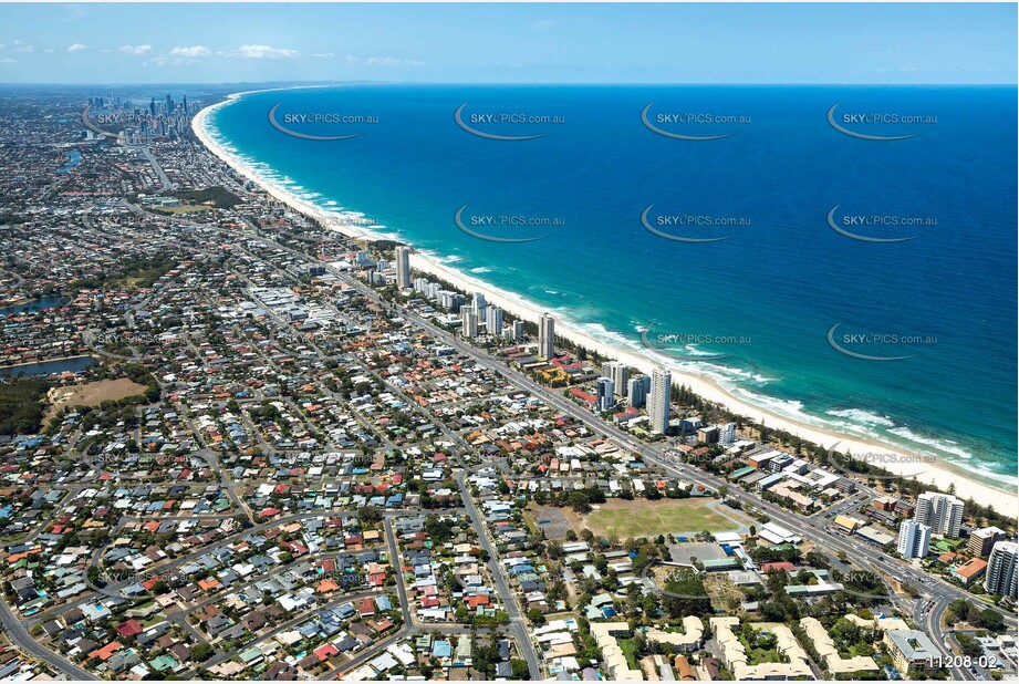 Aerial Photo Burleigh Heads QLD Aerial Photography