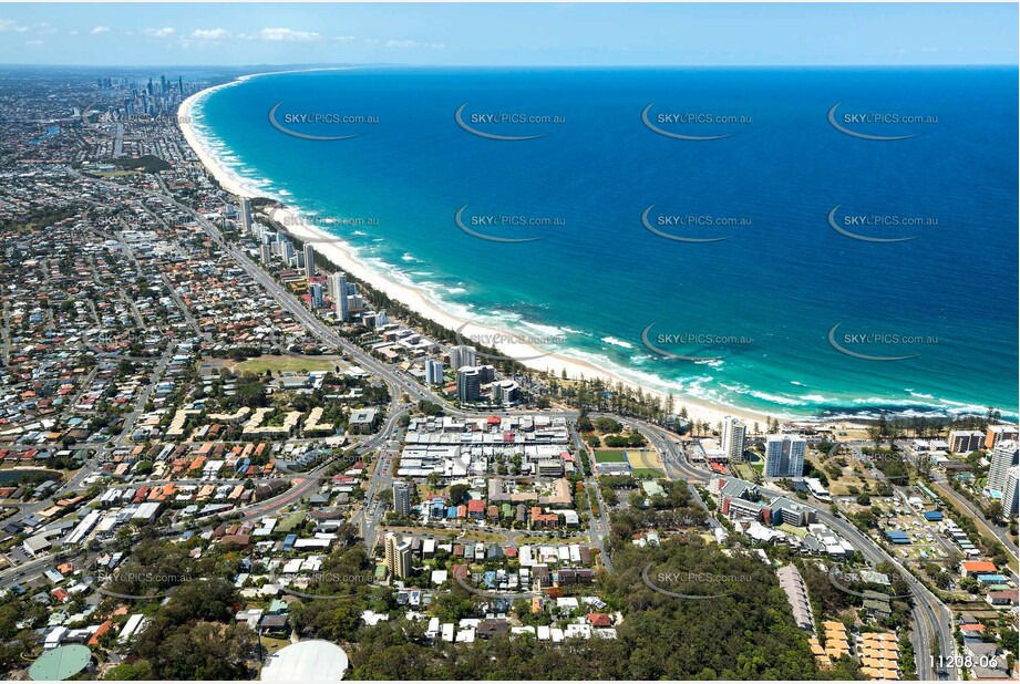 Aerial Photo Burleigh Heads QLD Aerial Photography