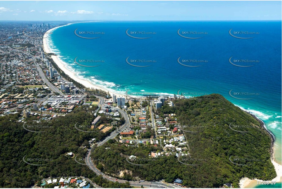 Aerial Photo Burleigh Heads QLD Aerial Photography