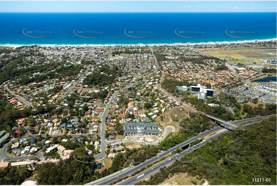 Aerial Photo Tugun QLD Aerial Photography