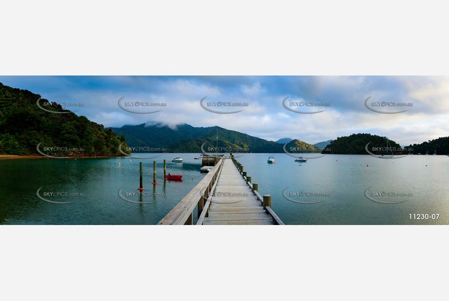 Ngakuta Bay Jetty Aerial Photography