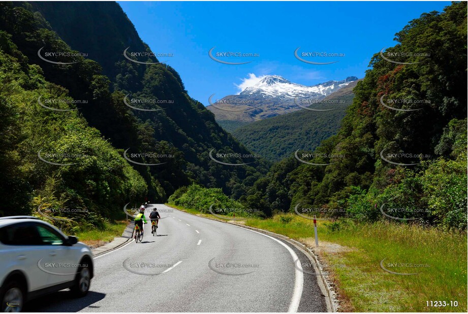 Haast Pass NZ Aerial Photography