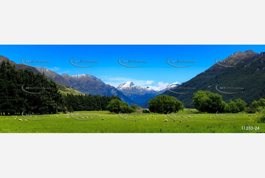 Haast Pass NZ Aerial Photography