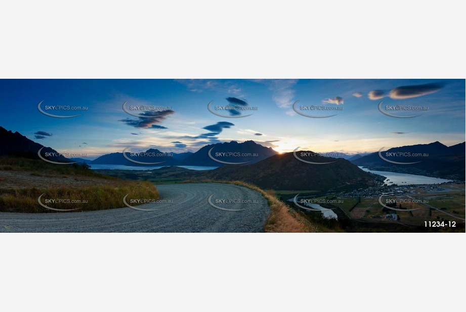 The Remarkables Access Road Aerial Photography