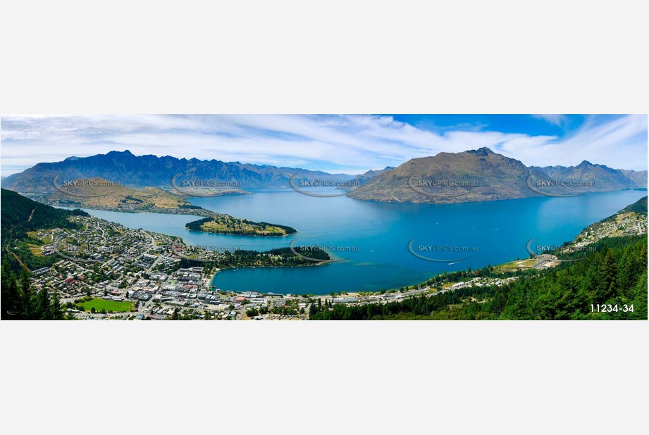 The Remarkables Access Road Aerial Photography