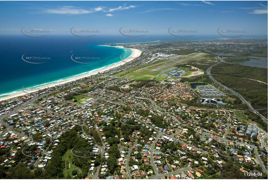 Aerial Photo Tugun QLD Aerial Photography