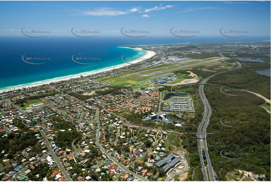 Aerial Photo Tugun QLD Aerial Photography