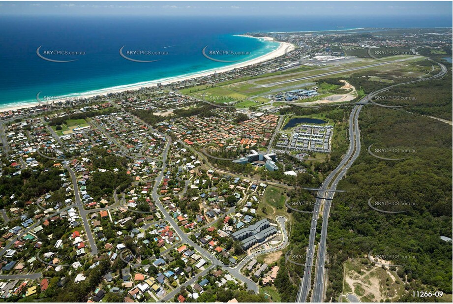 Aerial Photo Tugun QLD Aerial Photography