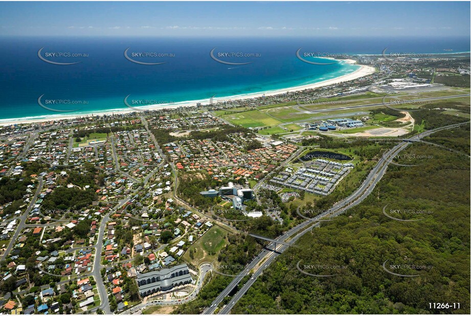 Aerial Photo Tugun QLD Aerial Photography