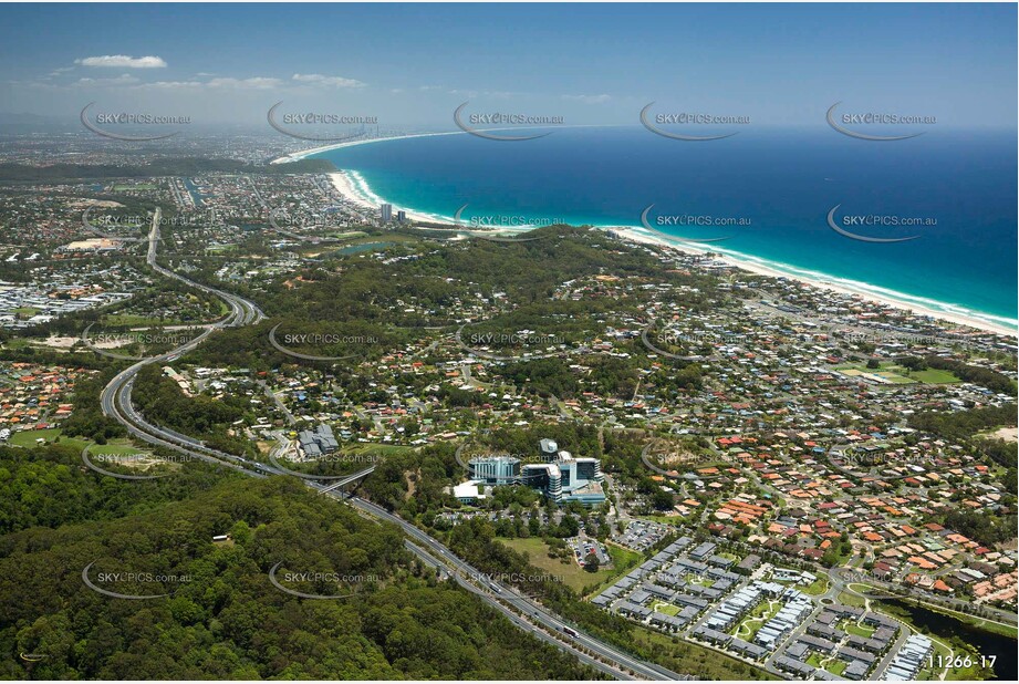 Aerial Photo Tugun QLD Aerial Photography