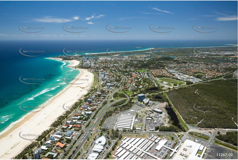 Aerial Photo Bilinga QLD Aerial Photography
