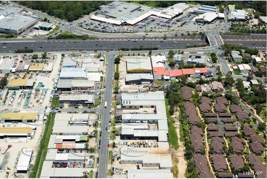 Aerial Photo Nerang QLD Aerial Photography
