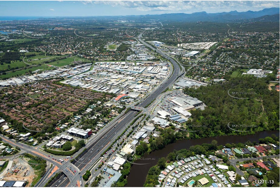 Aerial Photo Nerang QLD Aerial Photography