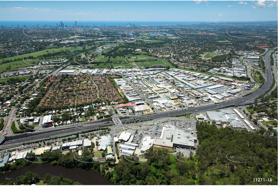 Aerial Photo Nerang QLD Aerial Photography